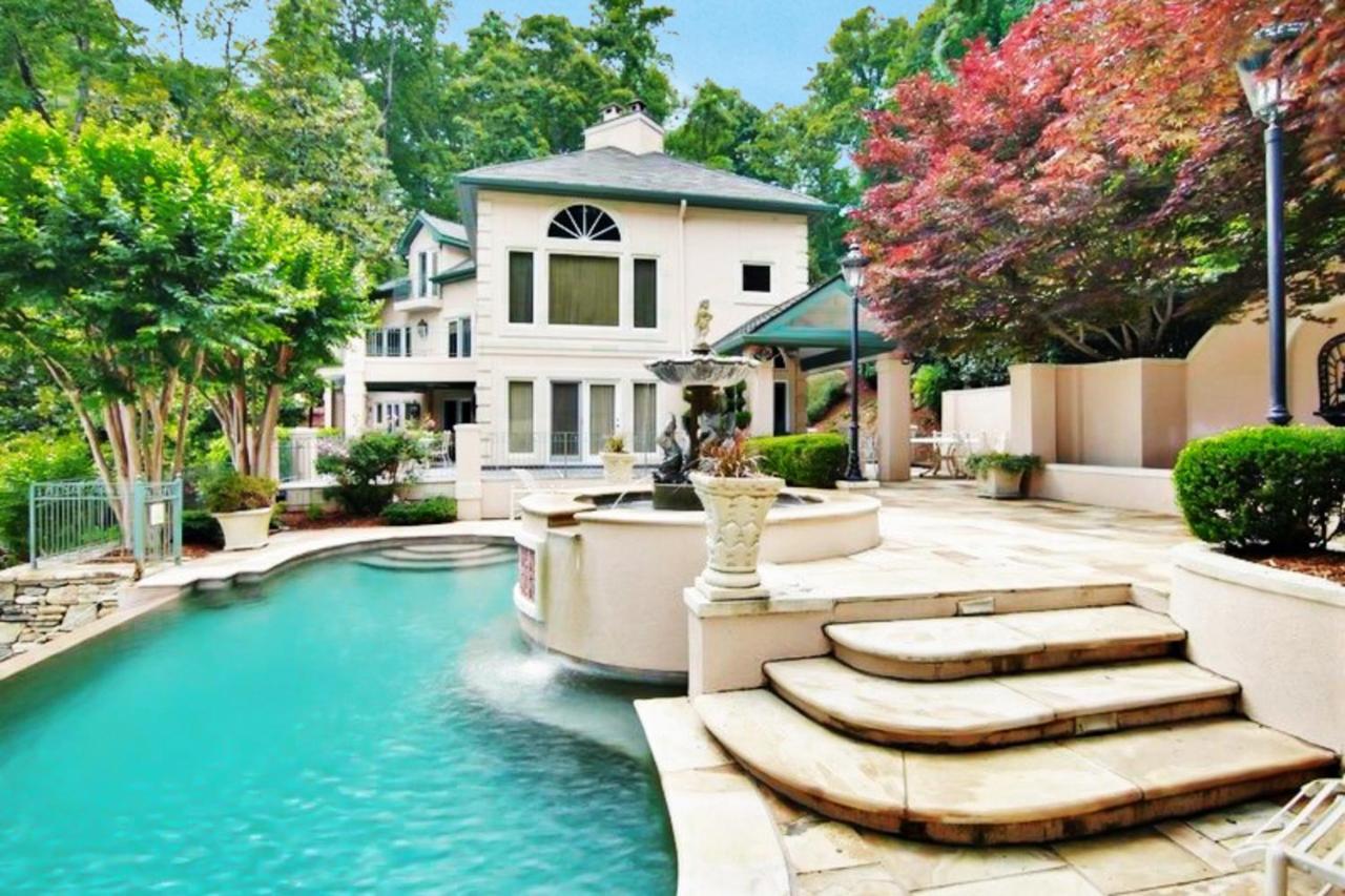 Villa Rosa Lake Lure Luaran gambar
