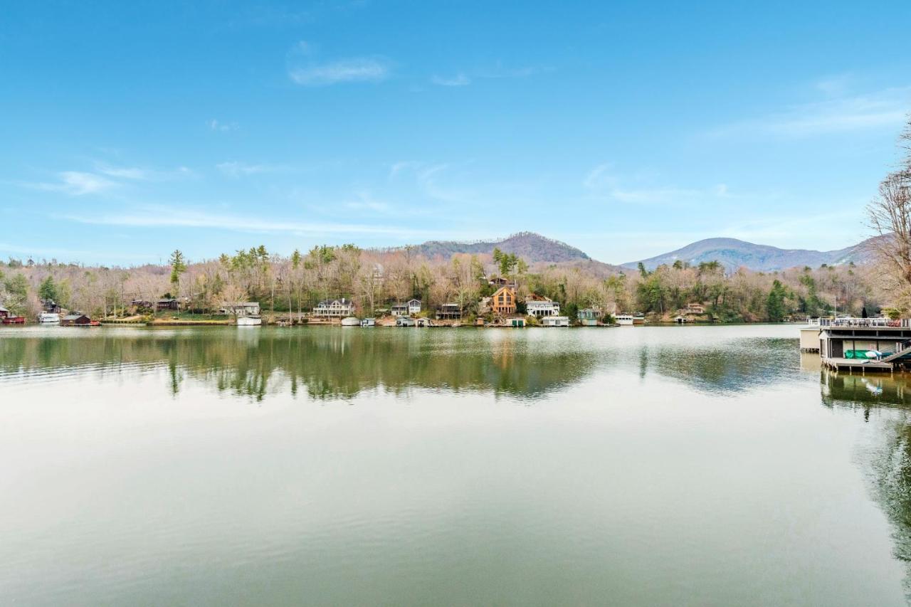 Villa Rosa Lake Lure Luaran gambar