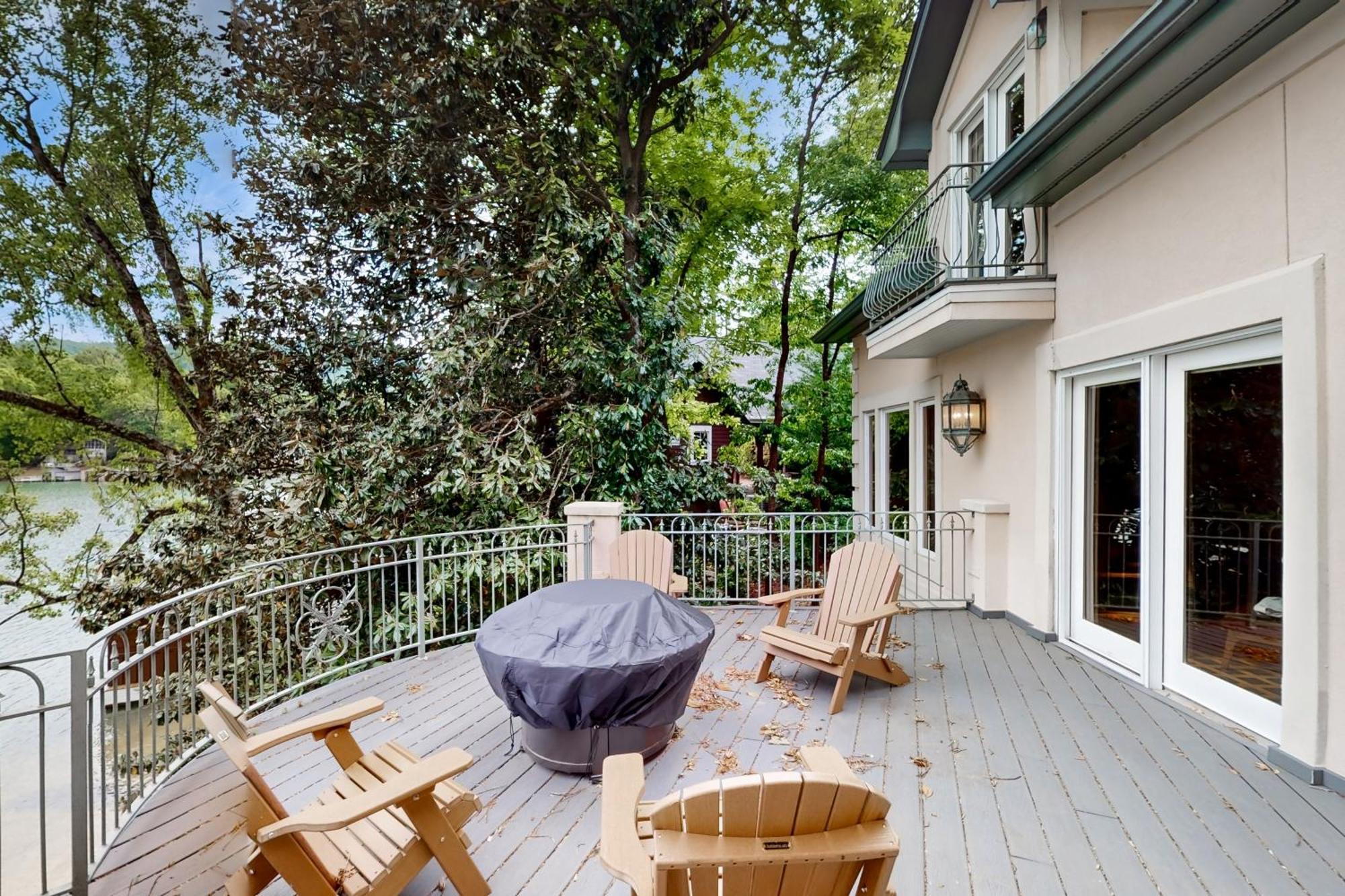 Villa Rosa Lake Lure Luaran gambar